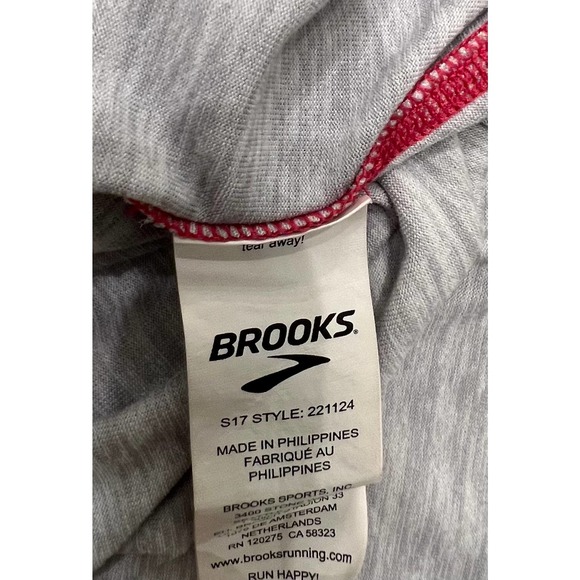 Brooks Women's Dash Athletic Running Hoodie Size Large - Picture 9 of 9